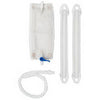 Vented Urinary Leg Bag Combination Pack, Medium 18 oz. 1 (EA)