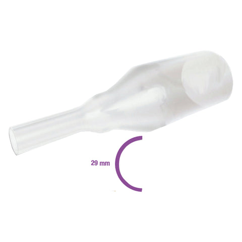 InView Extra Male External Catheter, Medium 29 mm (Purple) 1 (EA)