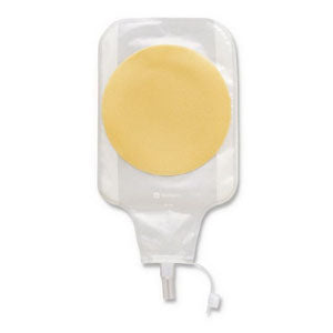 Wound Drainage Collector with Barrier, Medium, Translucent 10 (BX)
