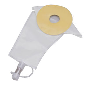 Retracted Penis Pouch with Cut-to-Fit SoftFlex Skin Barrier 7-1/2" 10 (BX)