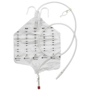 Bedside Urinary Drainage Collector with Anti-Reflux Valve 2,000 mL 1 (EA)
