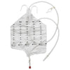 Bedside Urinary Drainage Collector with Anti-Reflux Valve 2,000 mL 1 (EA)