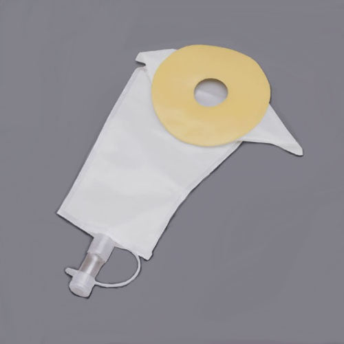 Retracted Penis Pouch with Cut-to-Fit Flextend Skin Barrier, 7-1/2" 10 (BX)