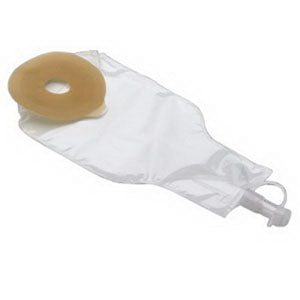 Drainable Fecal Collector Cut-to-Fit Flextend Tapered Skin Barrier 12"" 10 (BX)