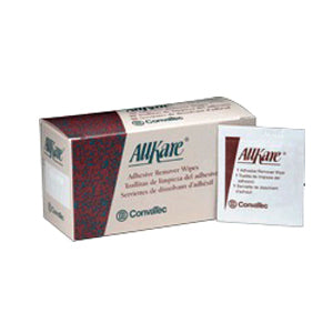 AllKare Adhesive Remover Wipe (50 count) 50 (BX)
