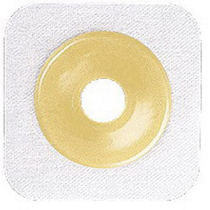 Sur-fit Natura Stomahesive Cut-to-fit Flexible Wafer 5" x 5" Flange 2-1/4" White 10 (BX)