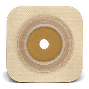 Sur-fit Natura Stomahesive Cut-to-fit Flexible Wafer 5" x 5" Flange 2-3/4" Tan 10 (BX)