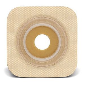 Sur-fit Natura Stomahesive Flexible Pre-cut Wafer 4" x 4" Stoma 5/8" 10 (BX)