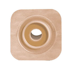 Sur-fit Natura Stomahesive Flexible Pre-cut Wafer 4" x 4" Stoma 3/4" 10 (BX)
