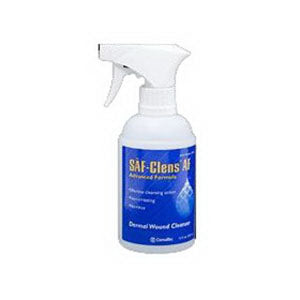 SAF-Clens AF Dermal Wound Cleanser 12 oz. 6 (CA)