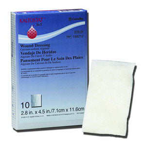 KALTOSTAT Fortex Calcium Sodium Alginate Dressing 4" x 4" 10 (BX)