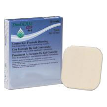 DuoDERM CGF Hydrocolloid Wound Dressing 8" x 8" 5 (BX)