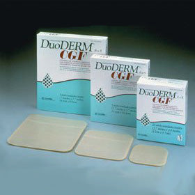 DuoDerm CGF Extra Thin Dressing 4" x 4" 10 (BX)