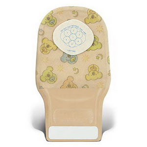 Little Ones 1-Piece Drainable Pouch Cut-to-Fit 5/16" to 2" 15 (BX)