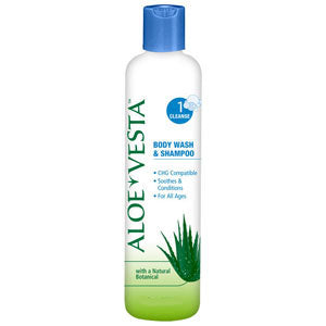Aloe Vesta Body Wash and Shampoo 4 oz. 1 (EA)