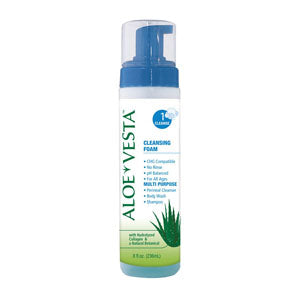 Aloe Vesta Cleansing Foam, 8 oz. Bottle 12 (CA)
