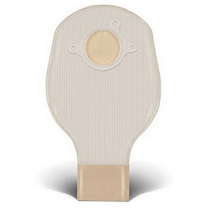 Sur-Fit Natura 2-Piece Drainable Pouch 1-3/4", Opaque, 10" Opening 10 (BX)