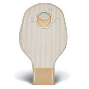 Sur-Fit Natura 2-Piece Drainable Pouch 2-1/4", Opaque, 10" Opening 10 (BX)