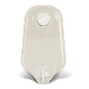 Sur-Fit Natura 2-Piece Urostomy Pouch 1-1/2", Standard 10 (BX)