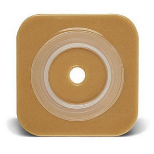 Sur-Fit Natura Stomahesive Cut-to-Fit Wafer 6" x 6", 4" Flange 5 (BX)