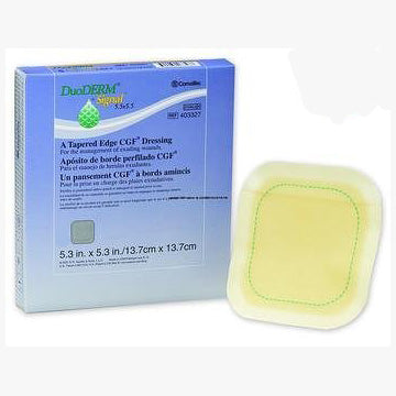 DuoDerm Signal Dressing 8" x 8" 5 (BX)