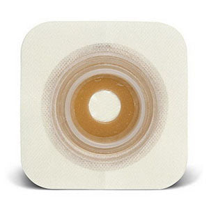 Sur-Fit Natura Durahesive Moldable Convex Wafer 4-1/2" x 4-1/2" 10 (BX)
