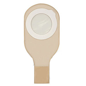 Esteem synergy 2-Piece Straight Drainable Pouch 3-1/2" Extra Large Stoma Opening, Opaque 10 (BX)