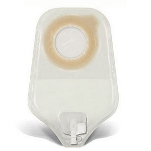 Esteem synergy 2-Piece Urostomy Pouch Fits Stoma Size 1/2 to 7/8", Opaque 10 (BX)