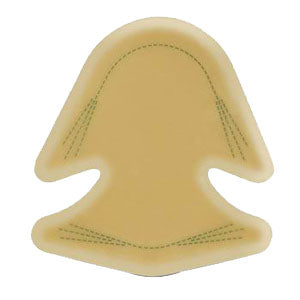 DuoDerm Signal Hydrocolloid Dressing 7-1/2" x 7-39/50" Heel 5 (BX)