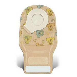 Little Ones 2-Piece Drainable Pouch 0" to 9/10", Transparent 10 (BX)