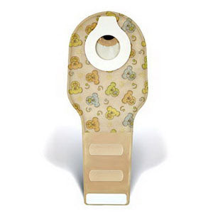 Little Ones 2-Piece Drainable Pouch 1/5" to 1-1/4", Opaque 10 (BX)