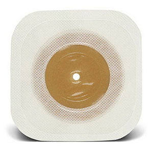 Little Ones 2-Piece Cut-to-Fit Hydrocolloid Stomahesive Skin Barrier 1/5 to 1-1/14" 5 (BX)