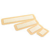 AQUACEL Ag with Ionic Silver Surgical Hydrofiber Cover Dressing 3-1/2