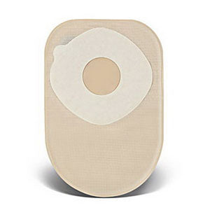 ActiveLife 1-Piece Closed-End Pouch Precut 1", Opaque 60 (BX)