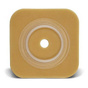 Sur-Fit Natura Durahesive Cut-to-Fit Skin Barrier 5" x 5" without Tape, 2-3/4" Flange 10 (BX)