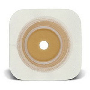 Sur-Fit Natura Durahesive Cut-to-Fit Skin Barrier 5" x 5", 2-1/4" Flange 10 (BX)