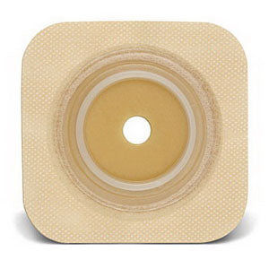 Sur-Fit Natura Durahesive Cut-to-Fit Skin Barrier 4" x 4", 1-1/4" Flange 10 (BX)