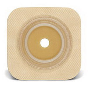 Sur-Fit Natura Durahesive Cut-to-Fit Skin Barrier 5" x 5", 2-1/4" Flange 10 (BX)