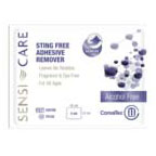 Sensi-Care Sting Free Adhesive Remover Wipe, Fragrance and Dye Free 30 (BX)