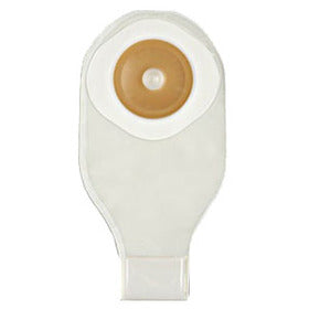 Esteem + Moldable One-Piece Drainable Pouch w/ InvisiClose, Stomahesive, 12" Transparent, 1-1/8" x 1-1/2"(30/40mm) 10 (BX)