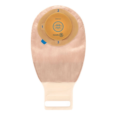 Esteem + Moldable One-Piece Drainable Pouch w/ InvisiClose, Stomahesive, 12