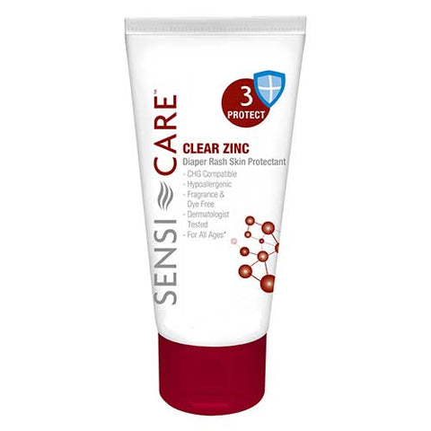 Sensi-Care Clear Zinc, 2 oz 1 (EA)