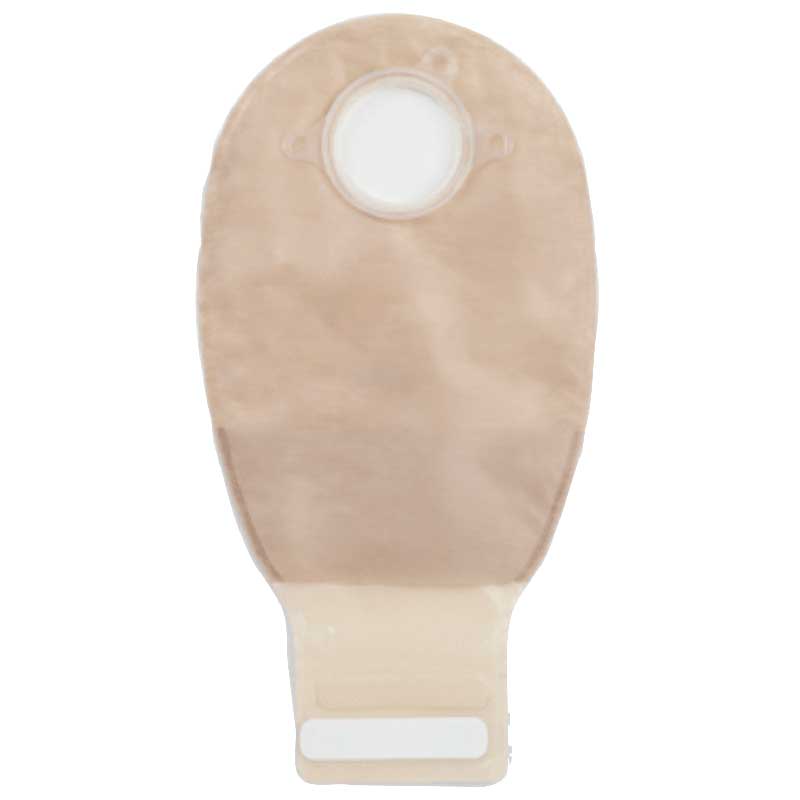 Natura + Drainable Pouch with"visiClose and filter, Transparent, Standard 70mm, 2 3/4" 10 (BX)