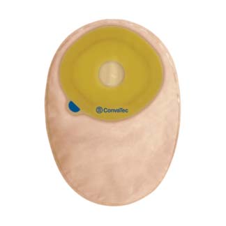 Esteem + One-Piece Pre-cut Closed-End Pouch, Modified Stomahesive, Filter, 12" panel Opaque, 2" 30 (BX)