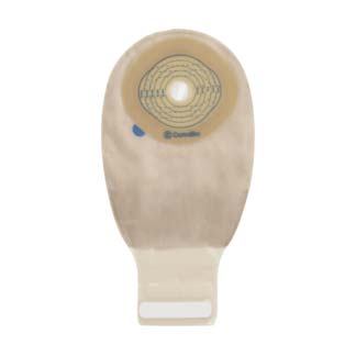 Esteem + One-Piece Drainable Cut-to-Fit Pouch w/"visiClose, Filter, Modified Stomahesive, 12" panel Opaque, 2-2/5" by 2- 3/4" 10 (BX)
