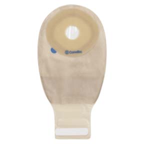 Esteem + One-Piece Drainable Pre-Cut Pouch with InvisiClose, Modified Stomahesive, 12" Panel Transparent, 1" 10 (BX)