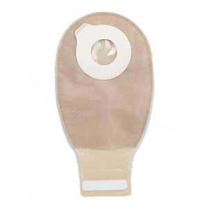 Esteem Synergy + Drainable Pouch with InvisiClose, Transparent, Medium, 12" 10 (BX)