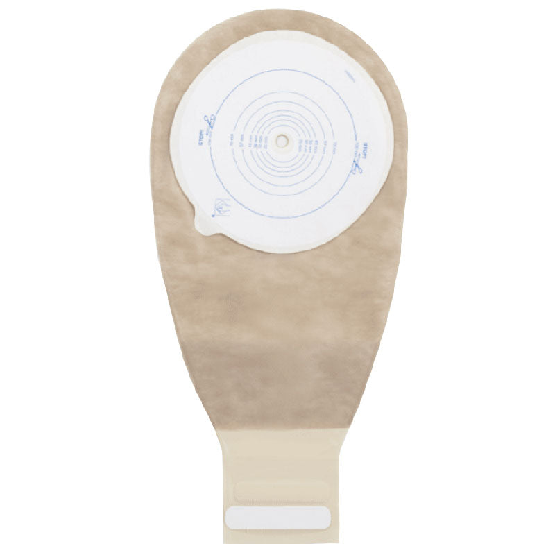 Esteem + Drainable Pouch w/"visClose, 12' Transparent, 4" (100mm) 10 (BX)