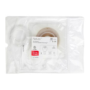 Natura Urostomy Post-Operative Kit, 2-3/4" Stomahesive Cut-To-Fit Barrier, Transparent with Accuseal Tap, Sterile 5 (BX)