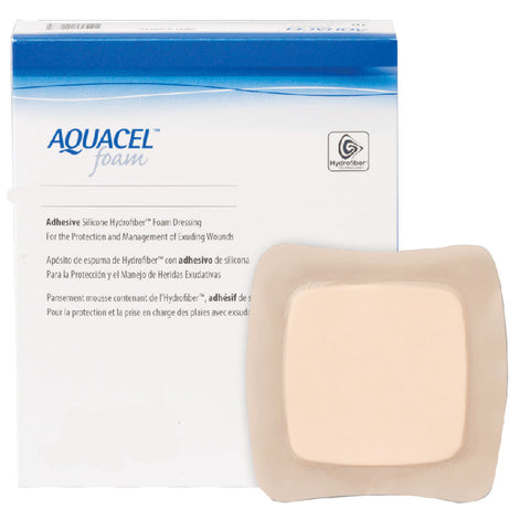 Aquacel Gelling Adhesive Foam Dressing 5